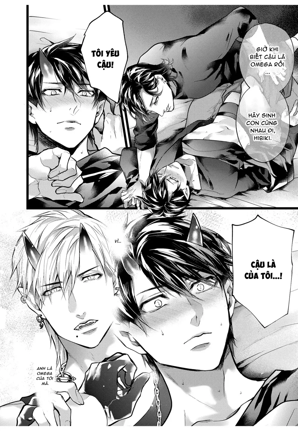 Ngài quỷ mạnh mẽ này là Omega của riêng tôi Chapter 11 - Next 