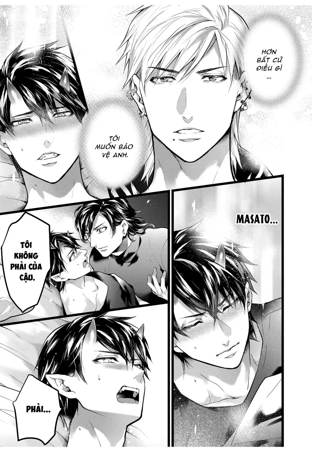 Ngài quỷ mạnh mẽ này là Omega của riêng tôi Chapter 11 - Next 