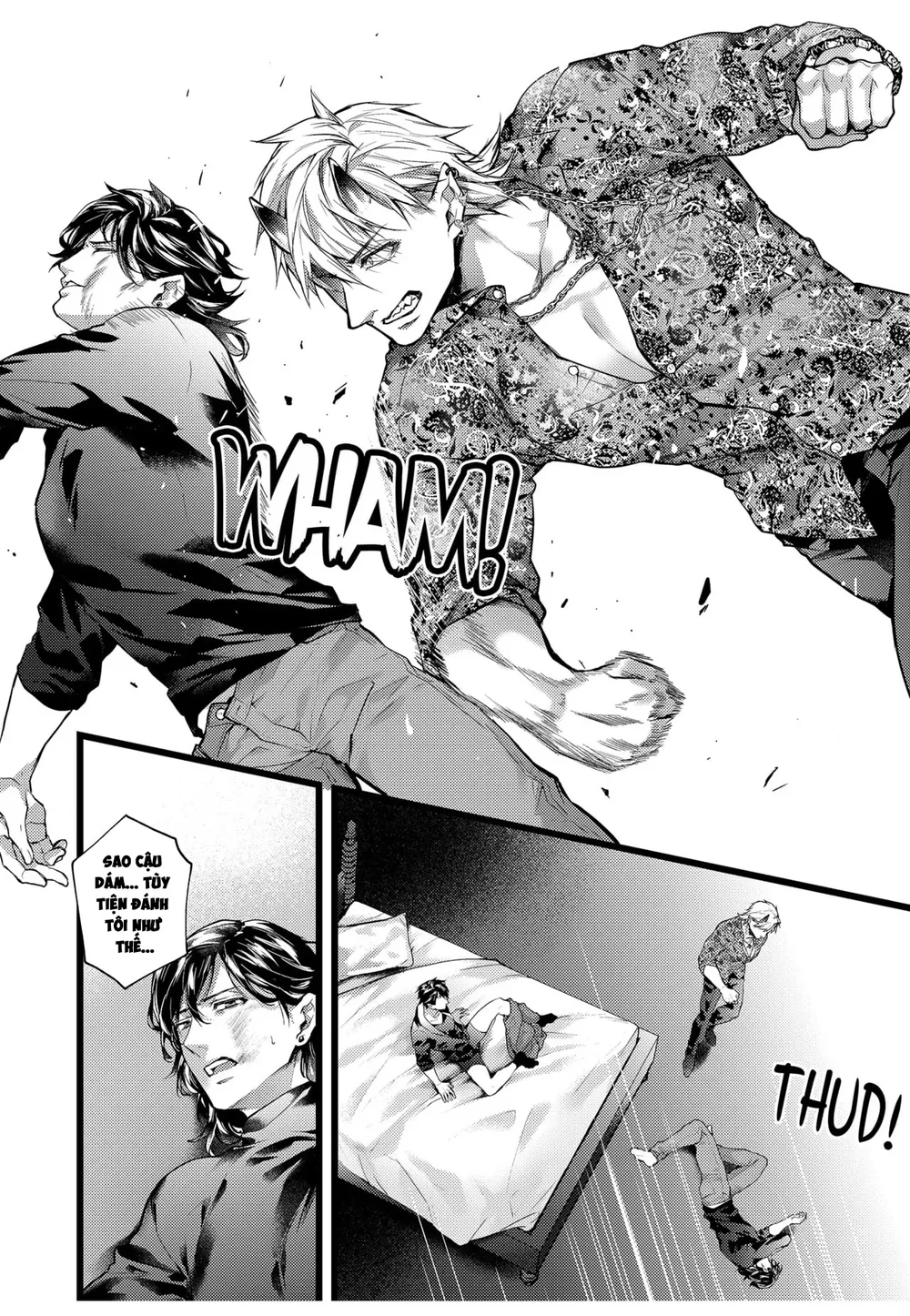 Ngài quỷ mạnh mẽ này là Omega của riêng tôi Chapter 11 - Next 