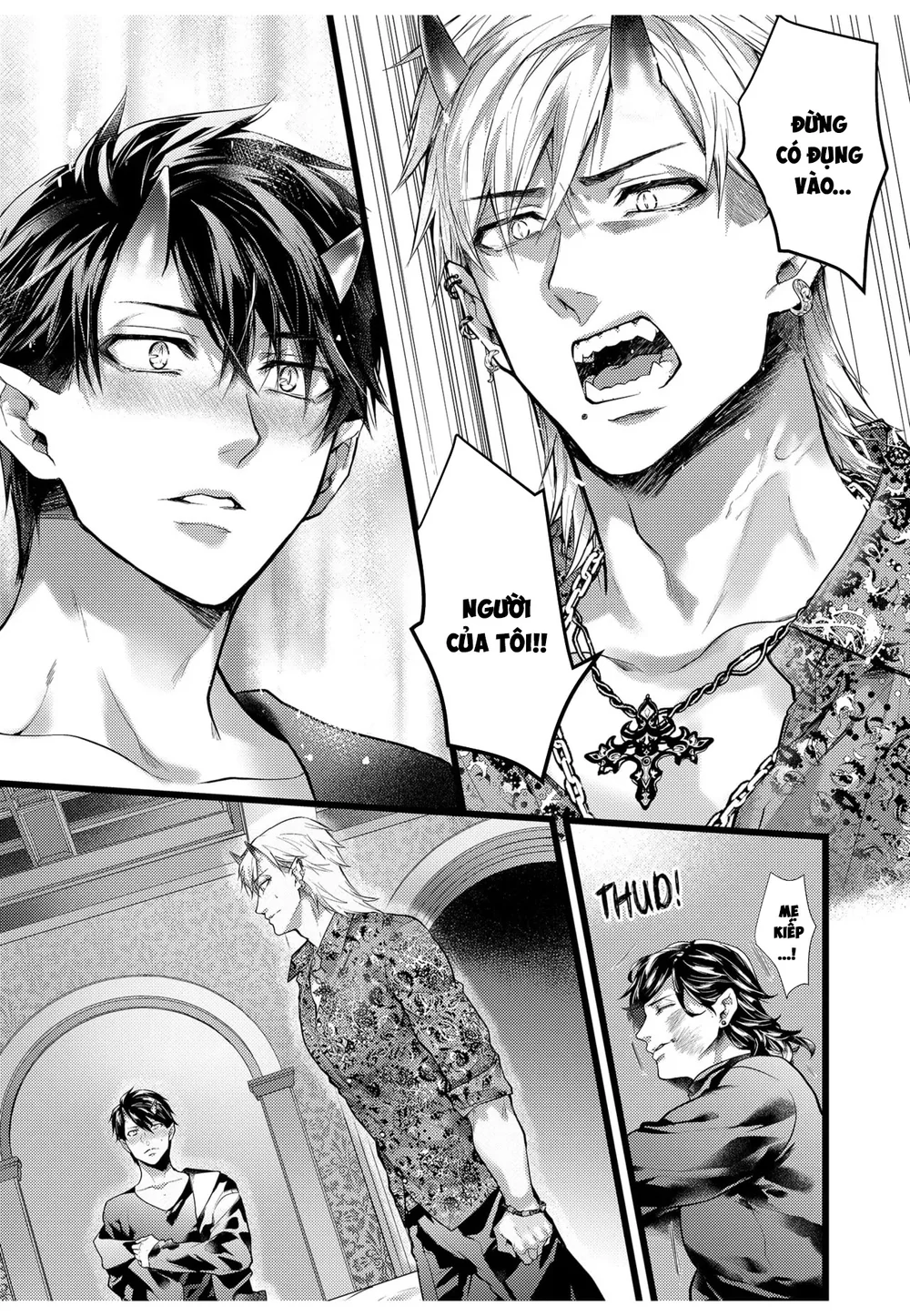 Ngài quỷ mạnh mẽ này là Omega của riêng tôi Chapter 11 - Next 