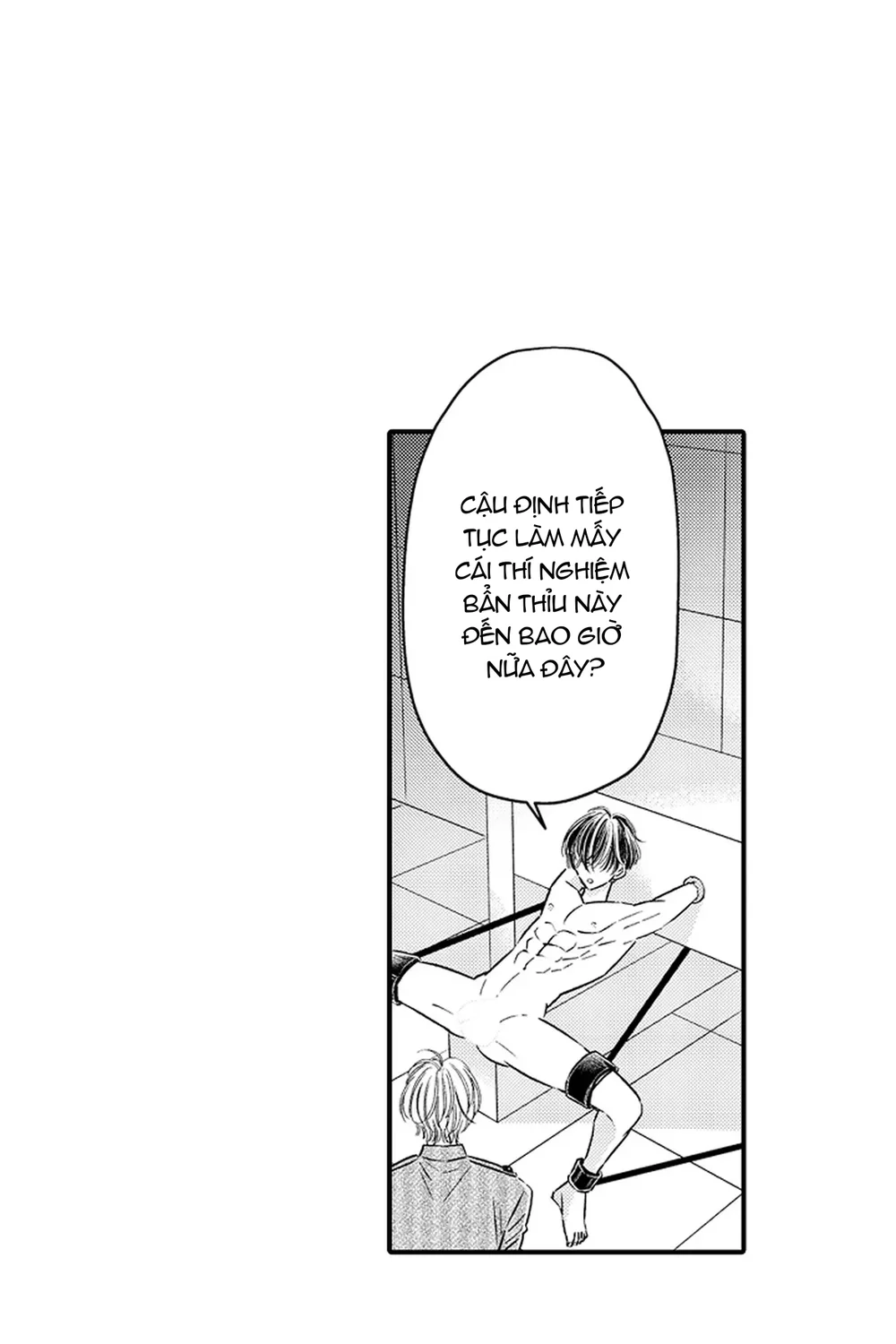 Trừng Phạt Tên Điệp Viên Kiêu Ngạo – Cù Đến Khi Lên Đỉnh Chapter 3 H - Next 