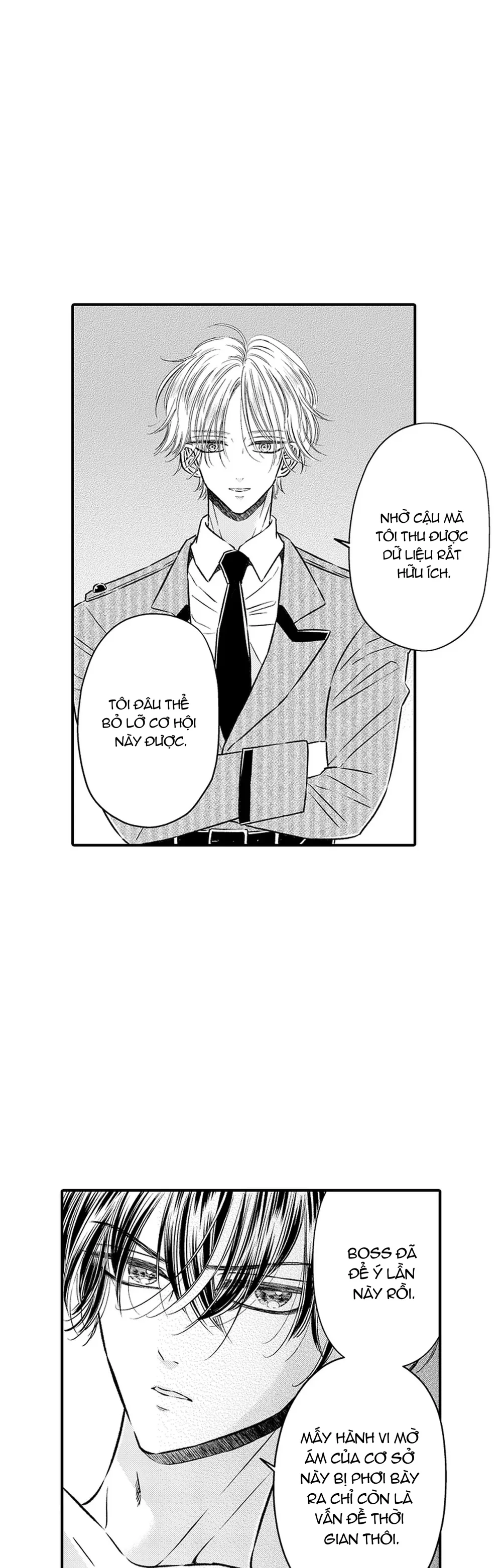 Trừng Phạt Tên Điệp Viên Kiêu Ngạo – Cù Đến Khi Lên Đỉnh Chapter 3 H - Next 