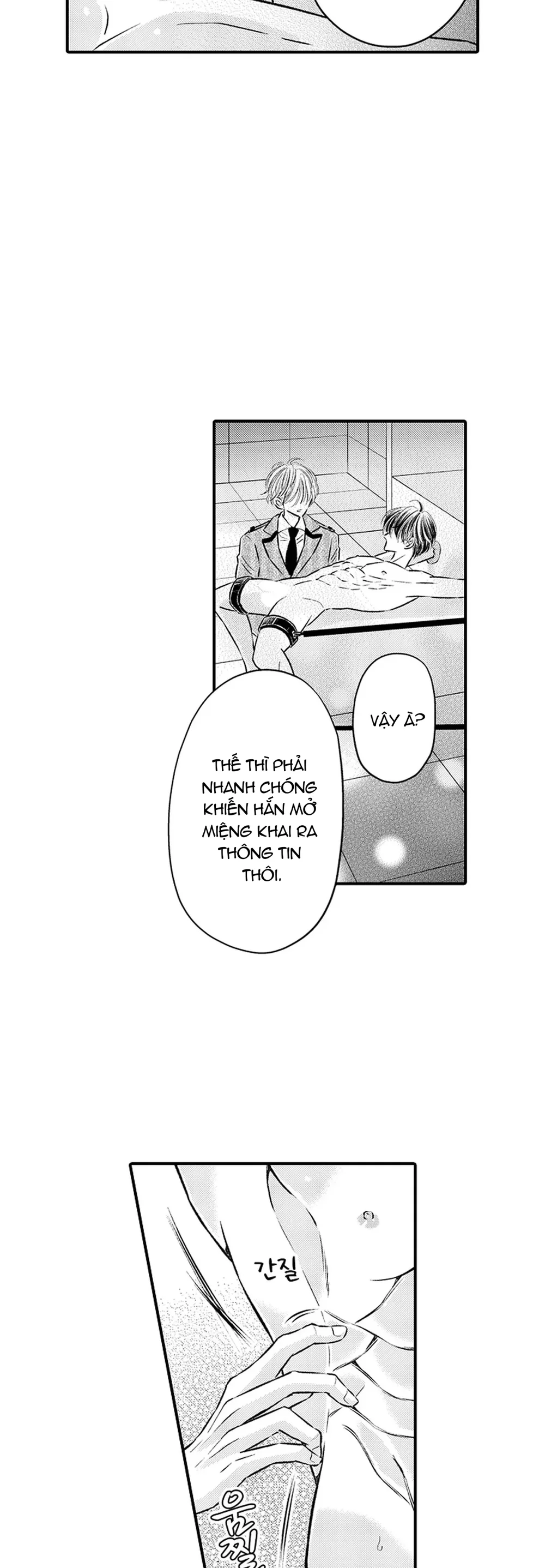 Trừng Phạt Tên Điệp Viên Kiêu Ngạo – Cù Đến Khi Lên Đỉnh Chapter 3 H - Next 