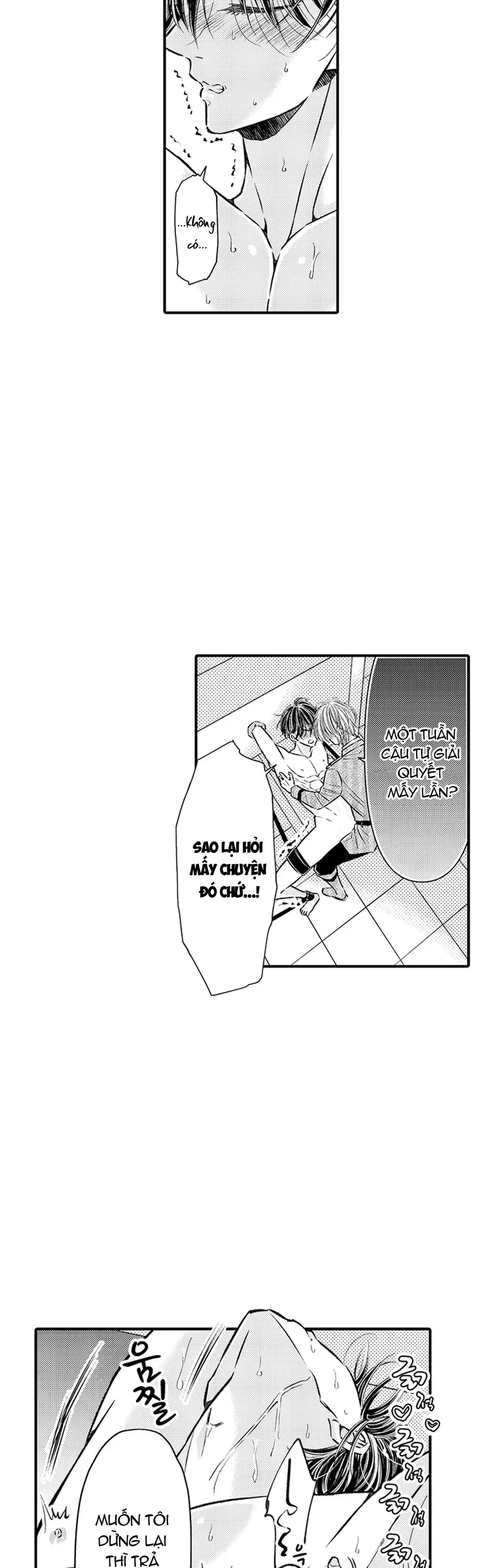 Trừng Phạt Tên Điệp Viên Kiêu Ngạo – Cù Đến Khi Lên Đỉnh Chapter 3 H - Next 