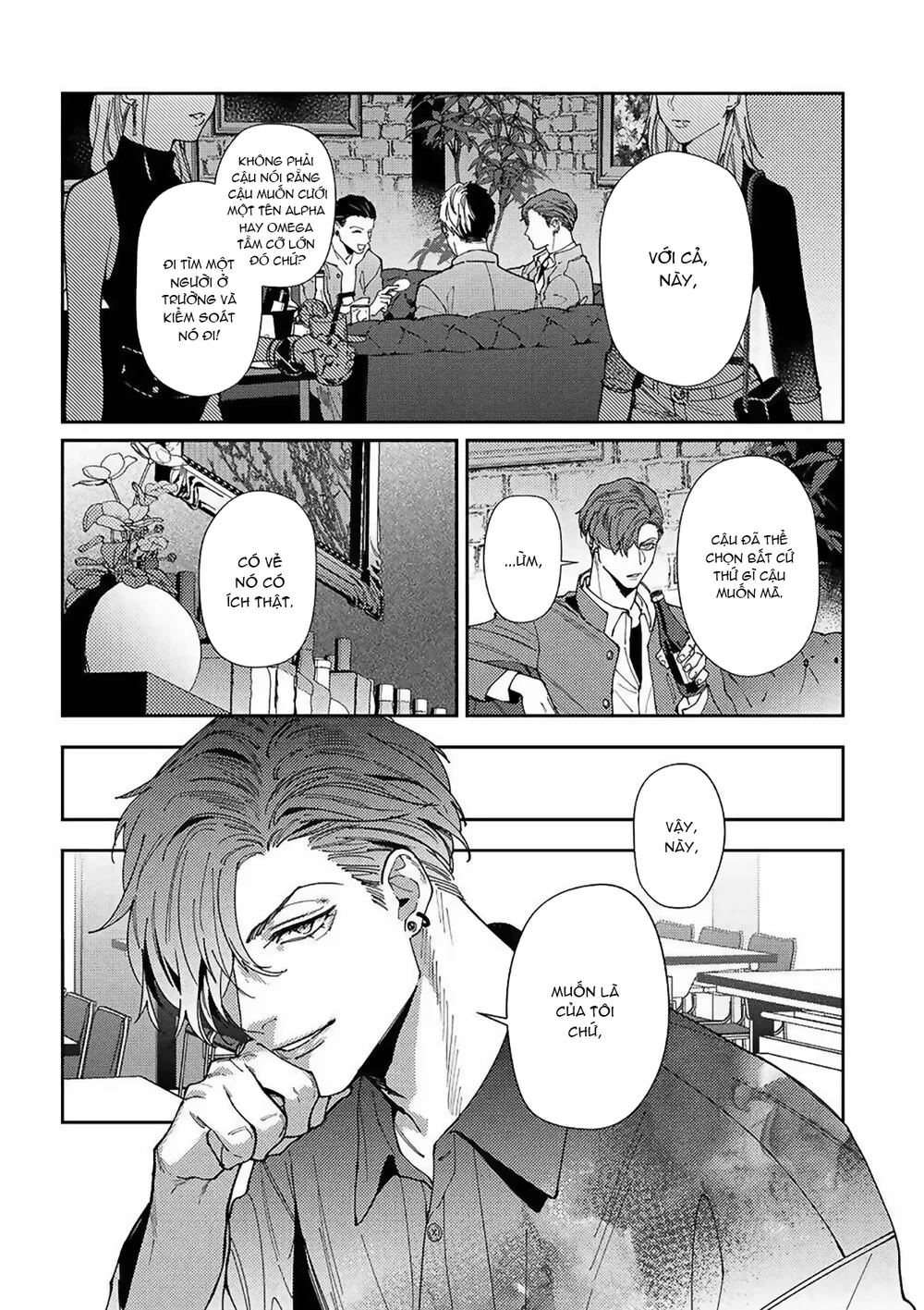 Chuyện Tình Của Bố Mẹ Shima Chapter 9 - Next 