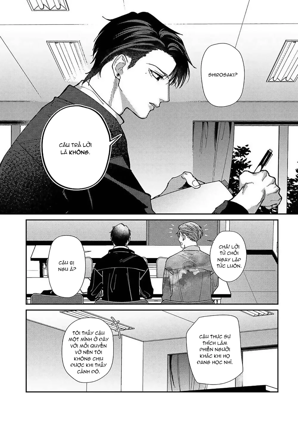 Chuyện Tình Của Bố Mẹ Shima Chapter 9 - Next 