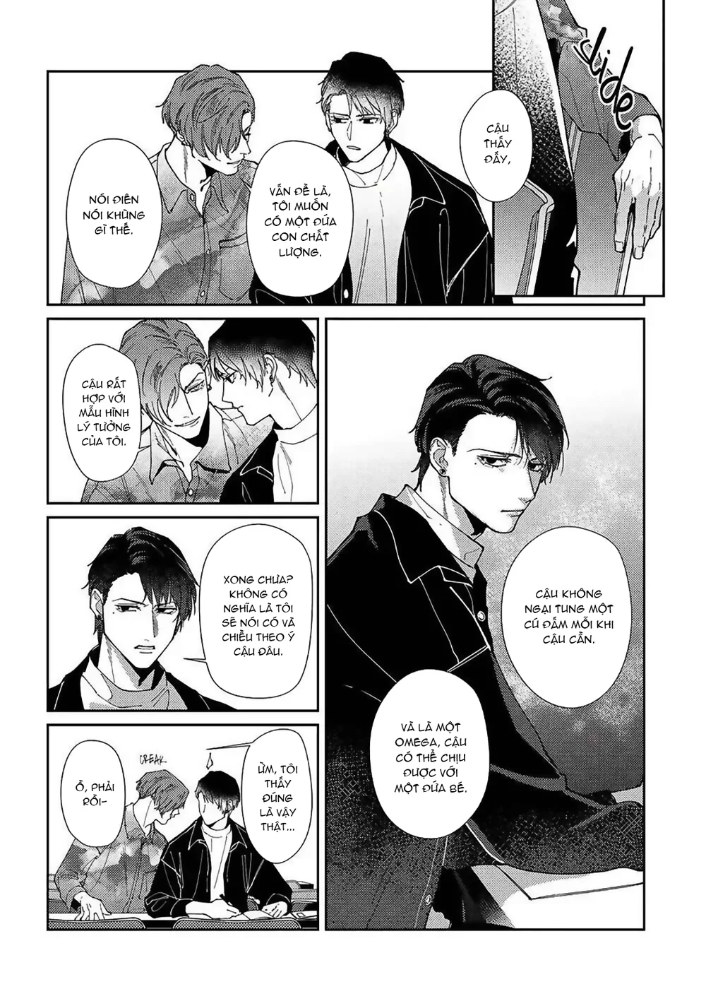 Chuyện Tình Của Bố Mẹ Shima Chapter 9 - Next 