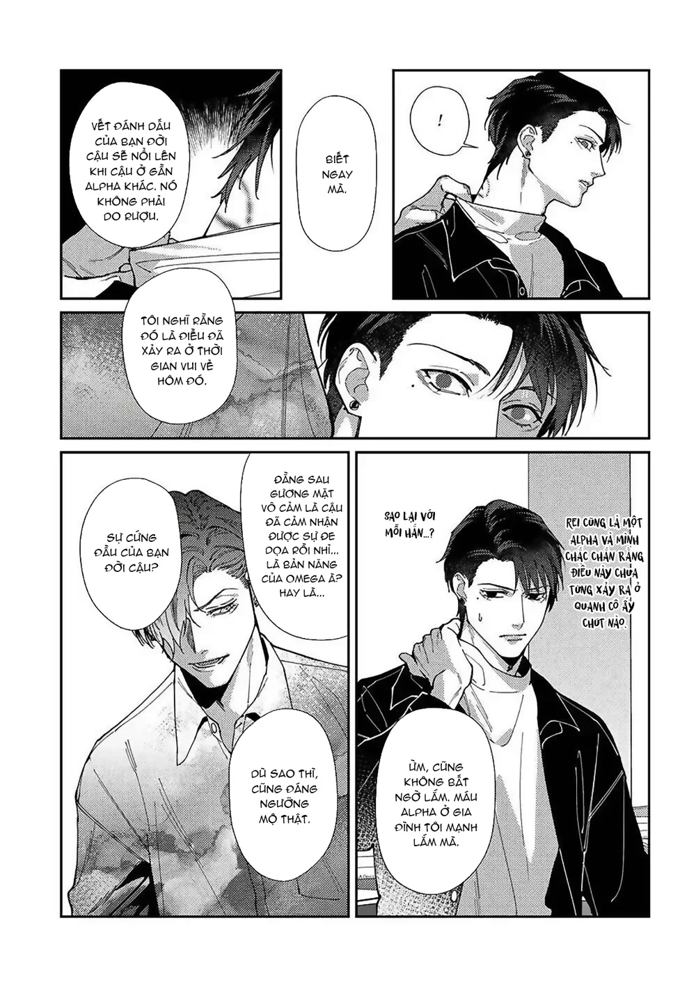 Chuyện Tình Của Bố Mẹ Shima Chapter 9 - Next 