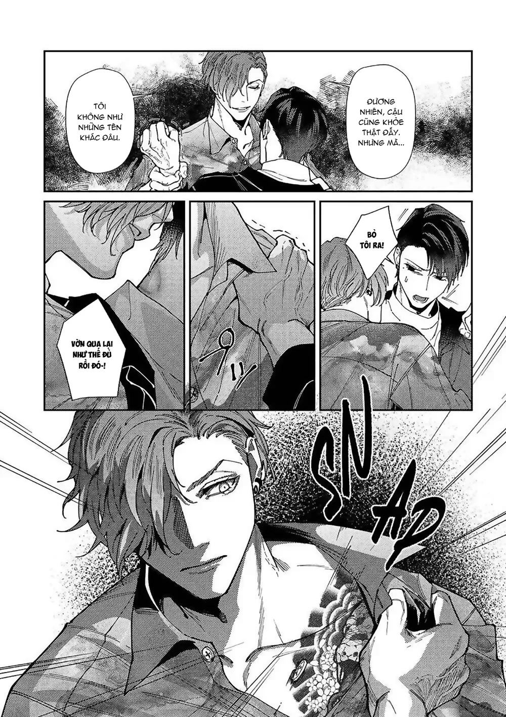 Chuyện Tình Của Bố Mẹ Shima Chapter 9 - Next 