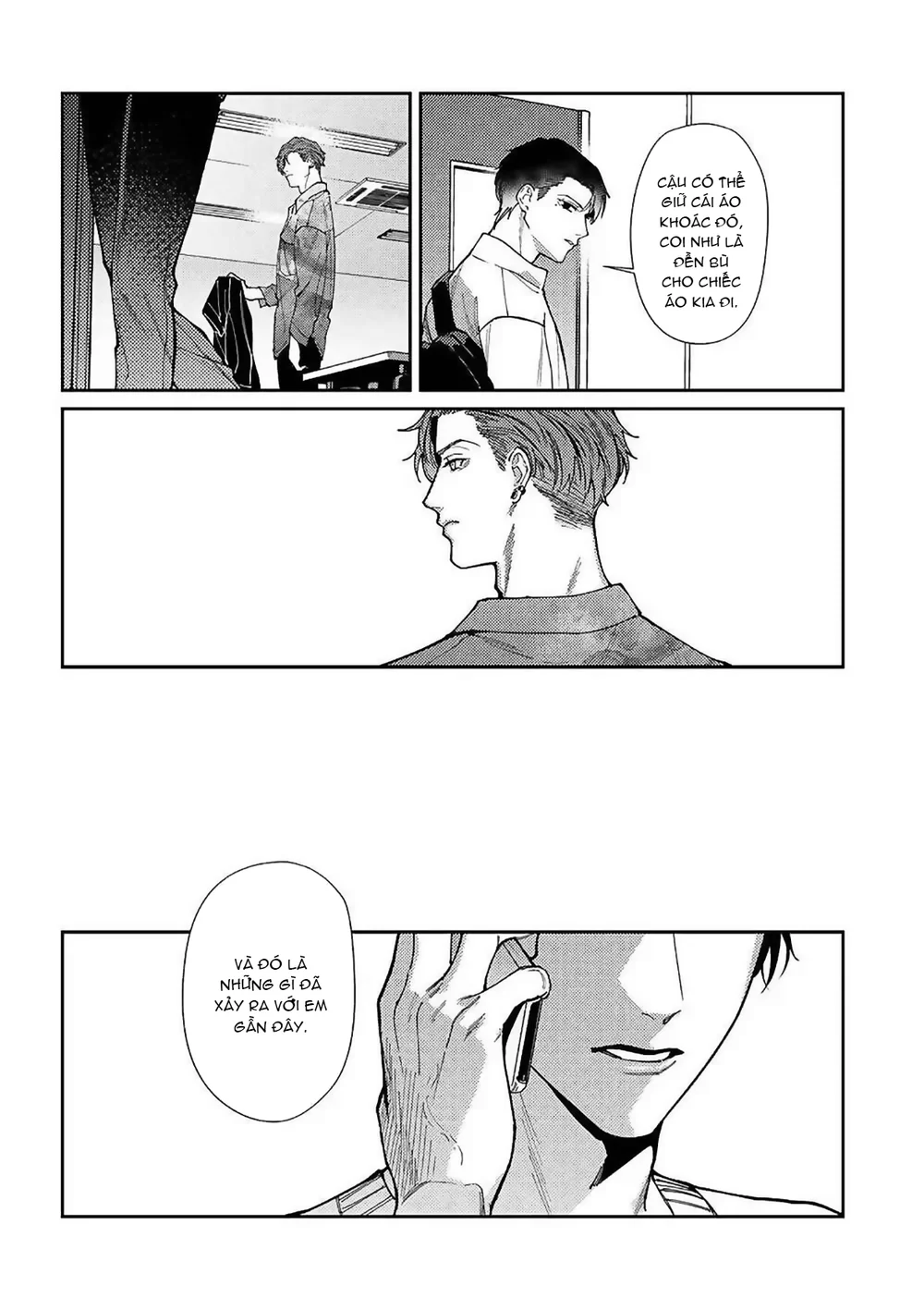 Chuyện Tình Của Bố Mẹ Shima Chapter 9 - Next 