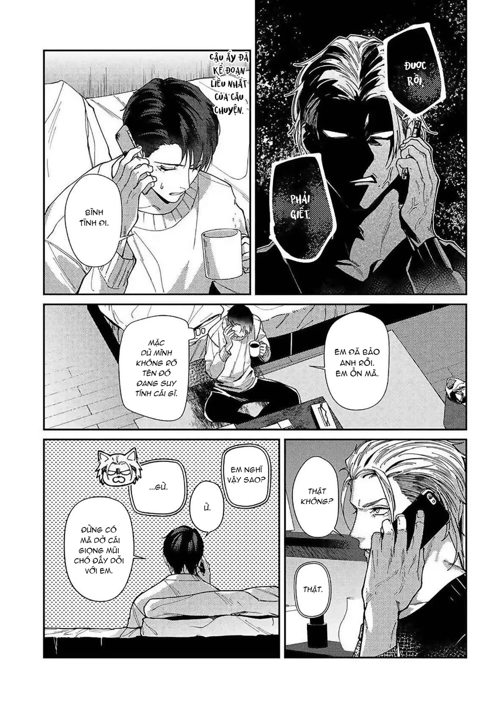 Chuyện Tình Của Bố Mẹ Shima Chapter 9 - Next 