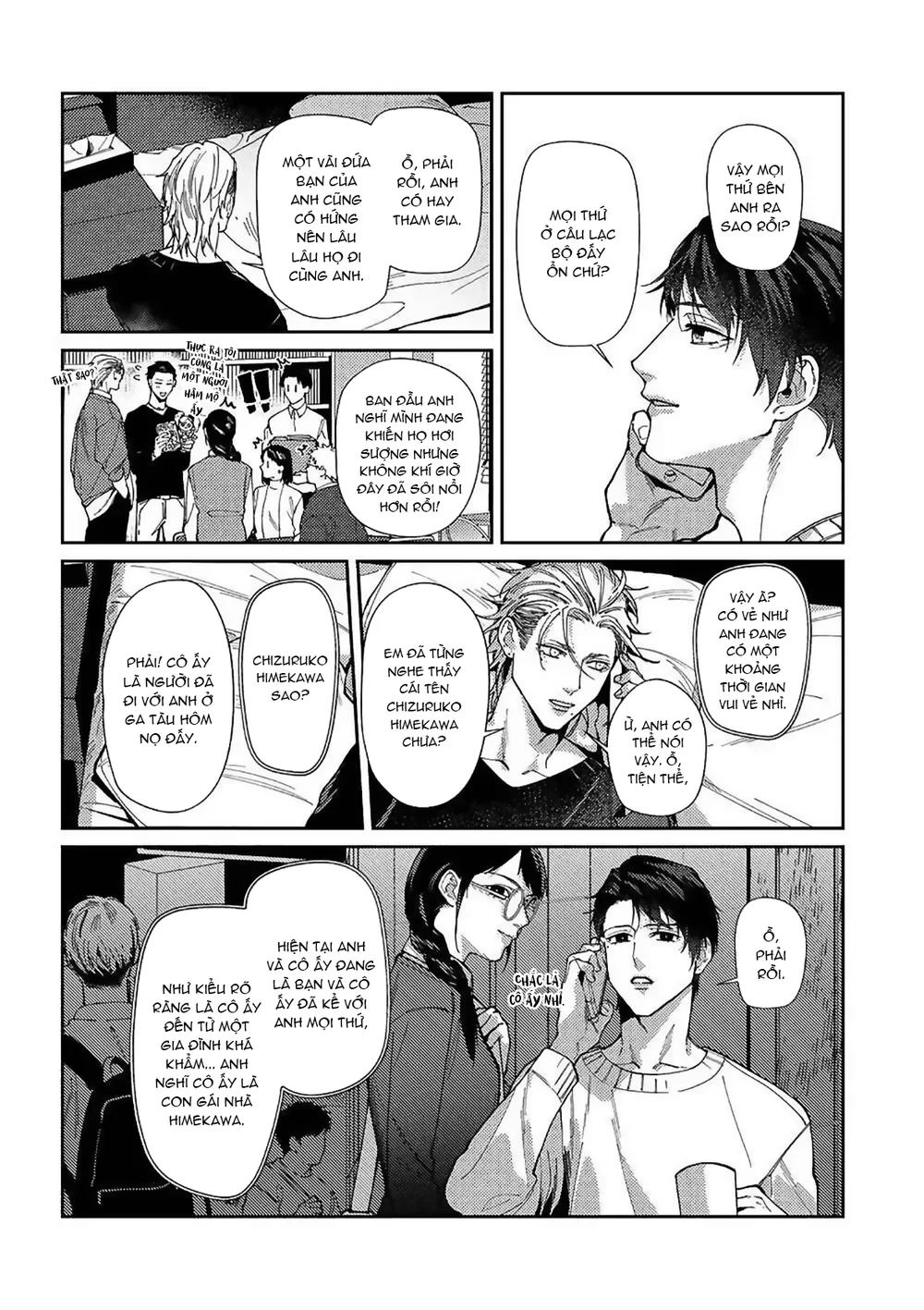 Chuyện Tình Của Bố Mẹ Shima Chapter 9 - Next 