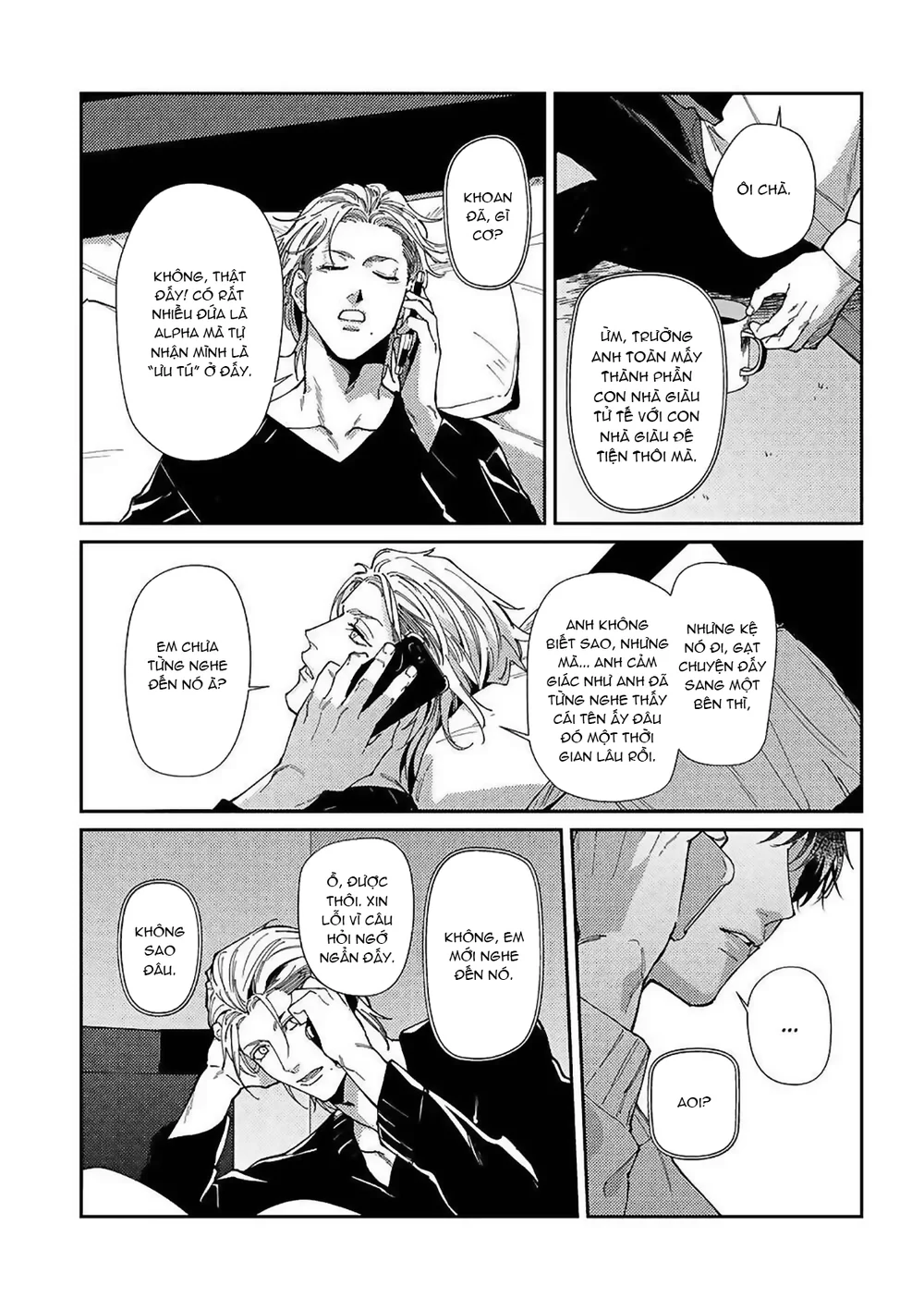 Chuyện Tình Của Bố Mẹ Shima Chapter 9 - Next 