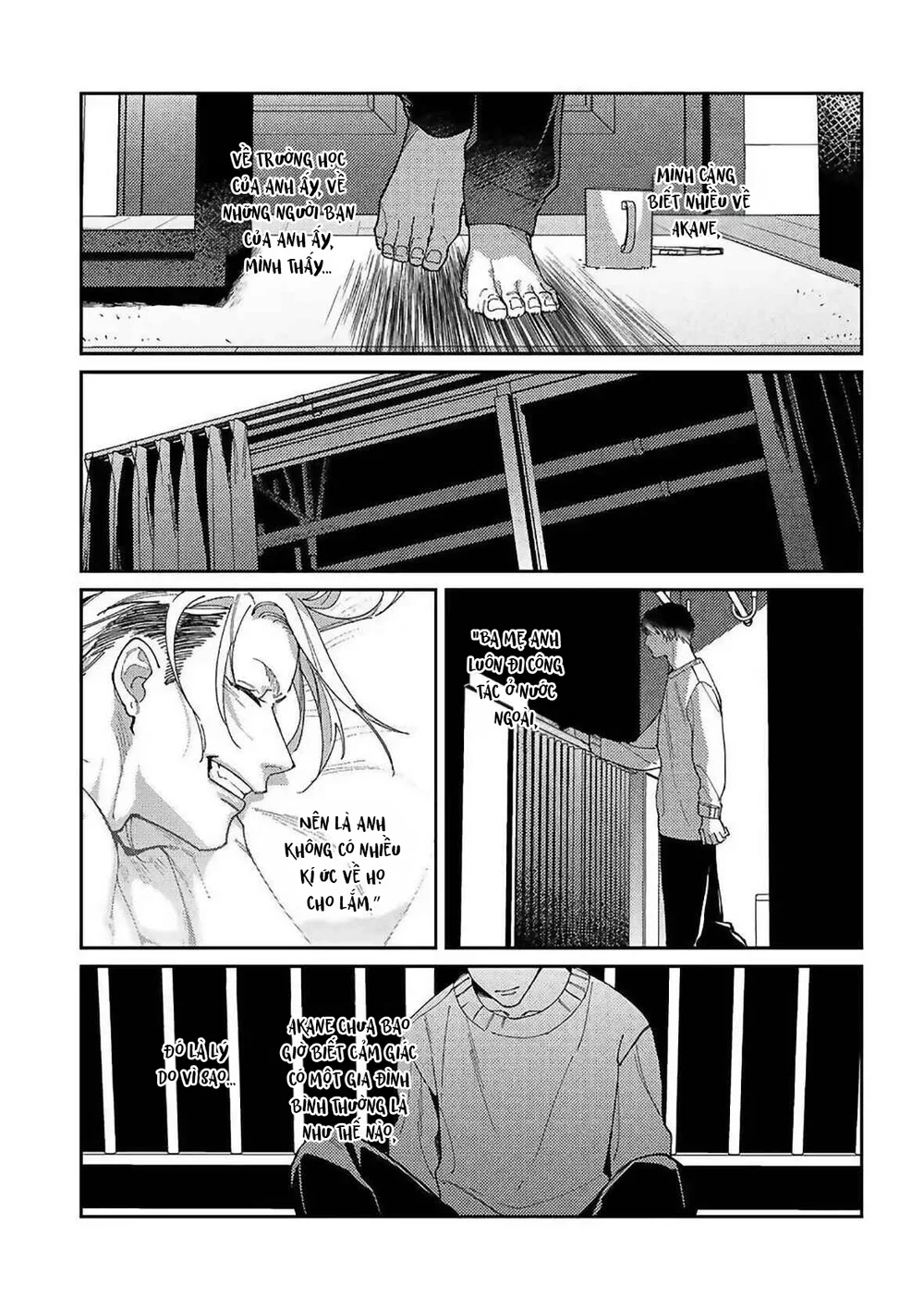 Chuyện Tình Của Bố Mẹ Shima Chapter 9 - Next 