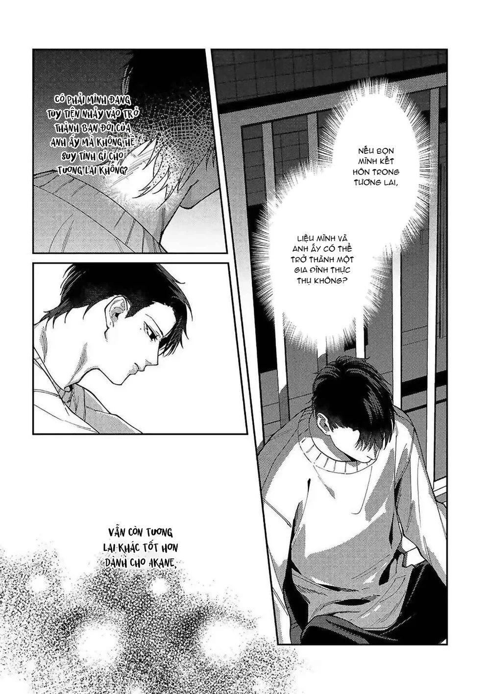 Chuyện Tình Của Bố Mẹ Shima Chapter 9 - Next 