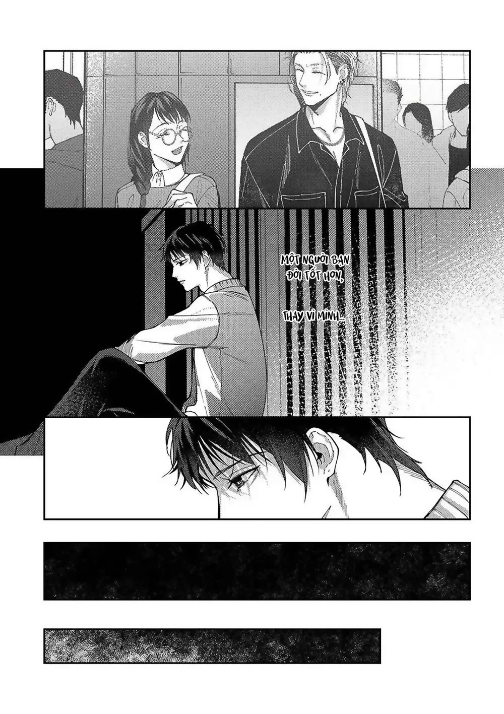 Chuyện Tình Của Bố Mẹ Shima Chapter 9 - Next 