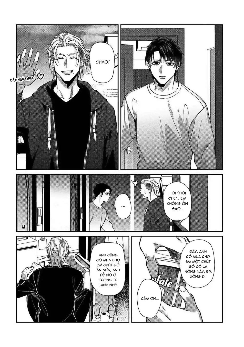 Chuyện Tình Của Bố Mẹ Shima Chapter 9 - Next 