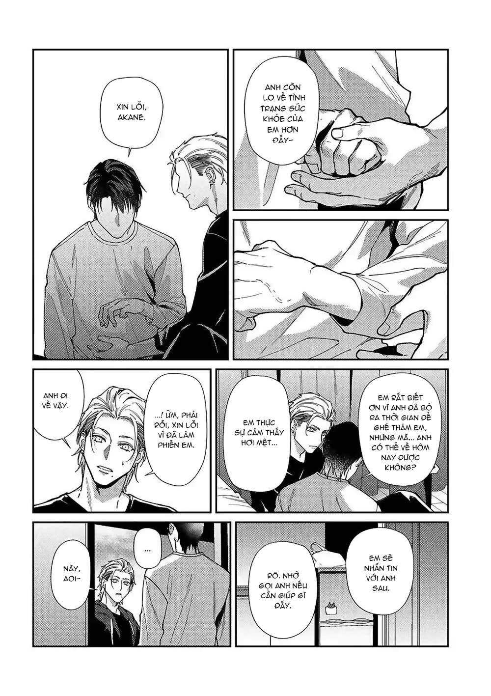 Chuyện Tình Của Bố Mẹ Shima Chapter 9 - Next 