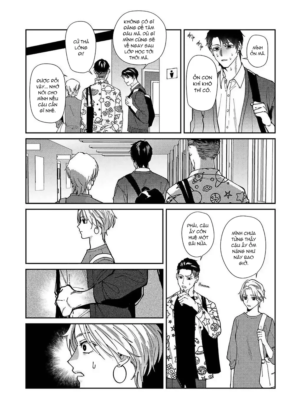 Chuyện Tình Của Bố Mẹ Shima Chapter 9 - Next 