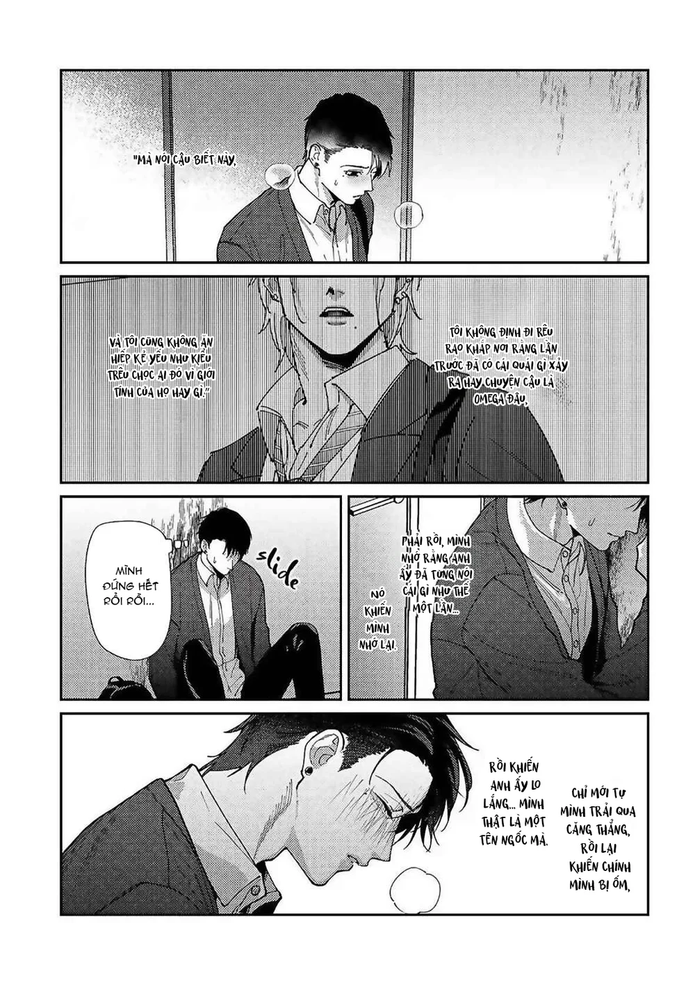 Chuyện Tình Của Bố Mẹ Shima Chapter 9 - Next 