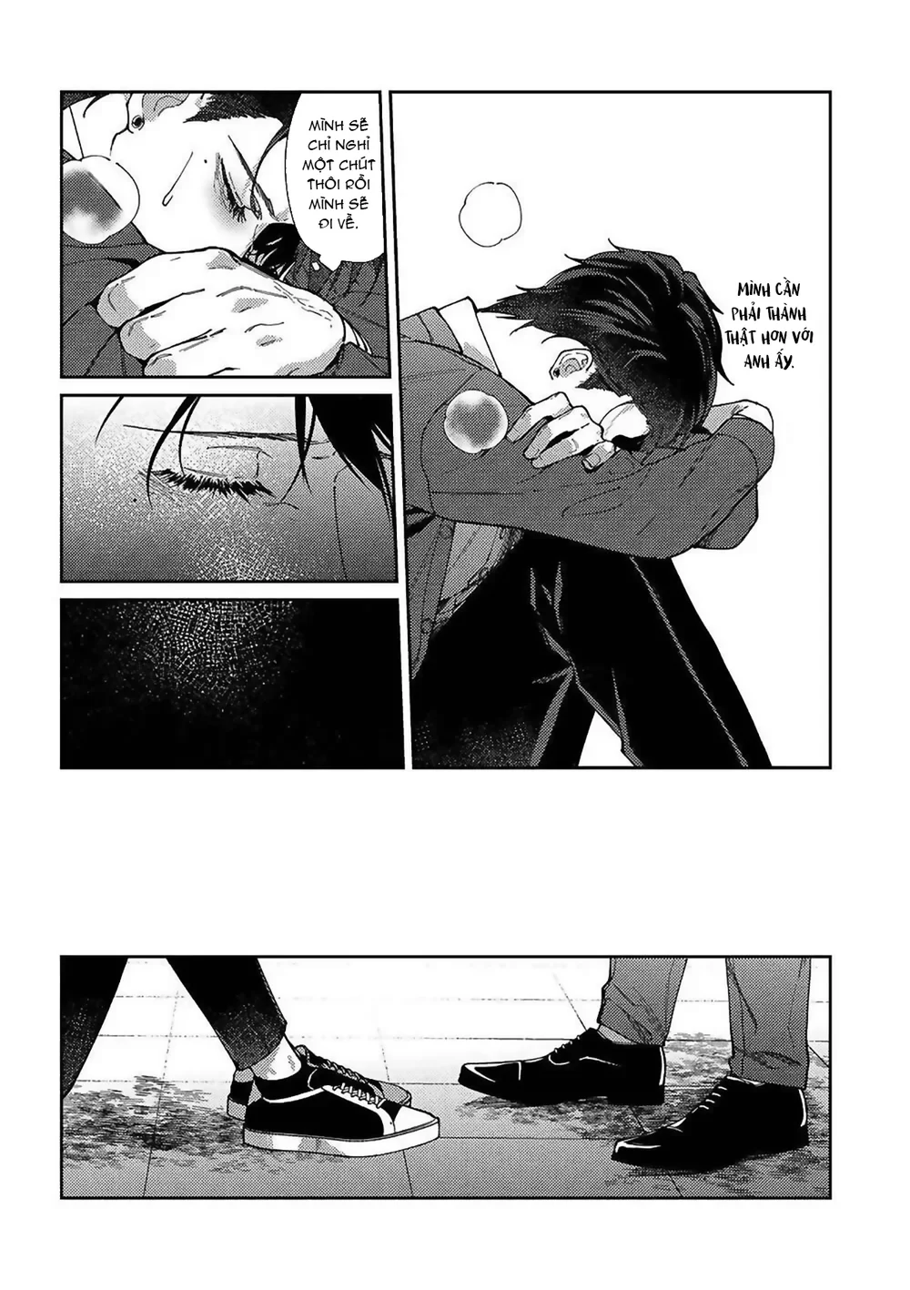 Chuyện Tình Của Bố Mẹ Shima Chapter 9 - Next 