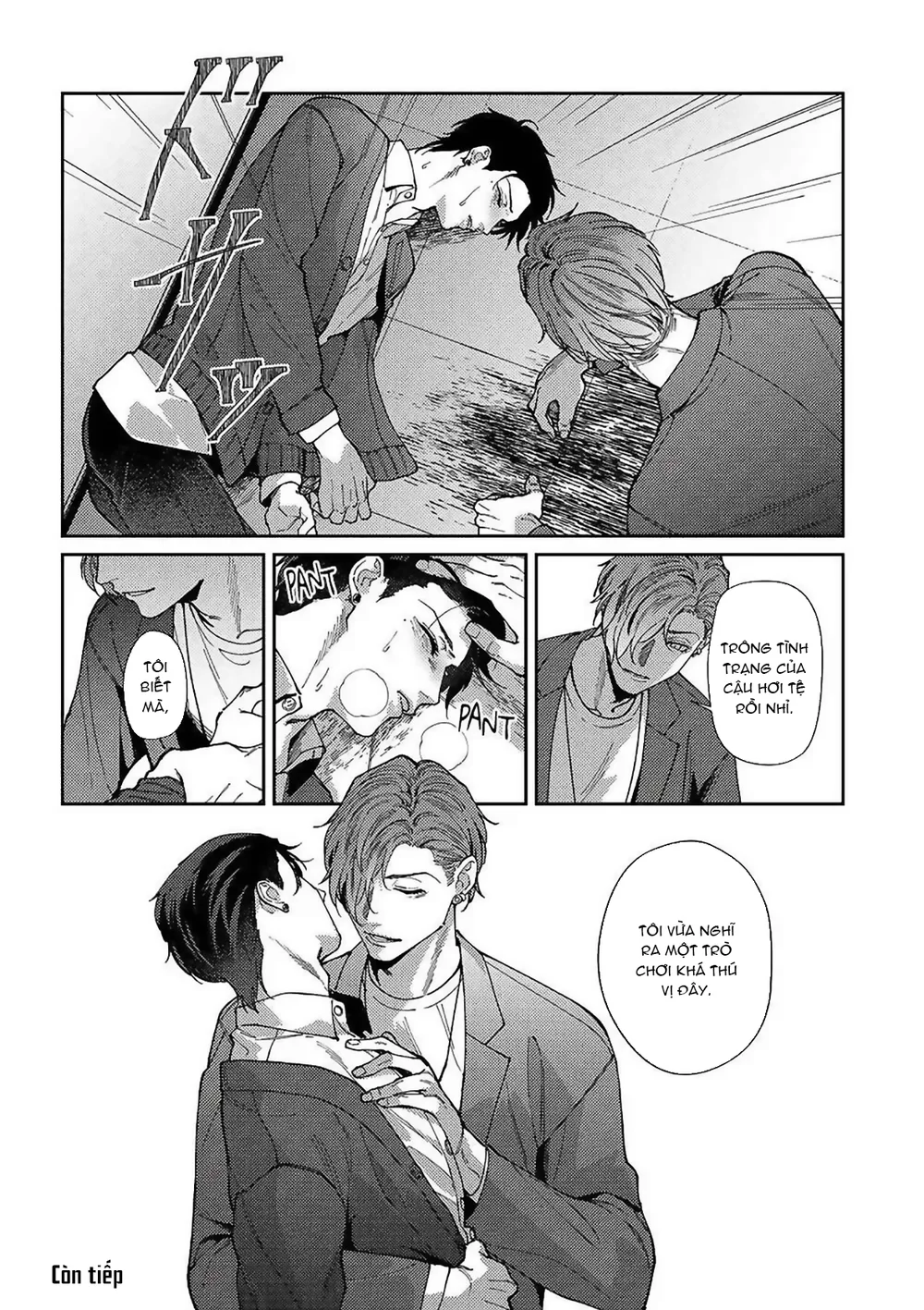 Chuyện Tình Của Bố Mẹ Shima Chapter 9 - Next 