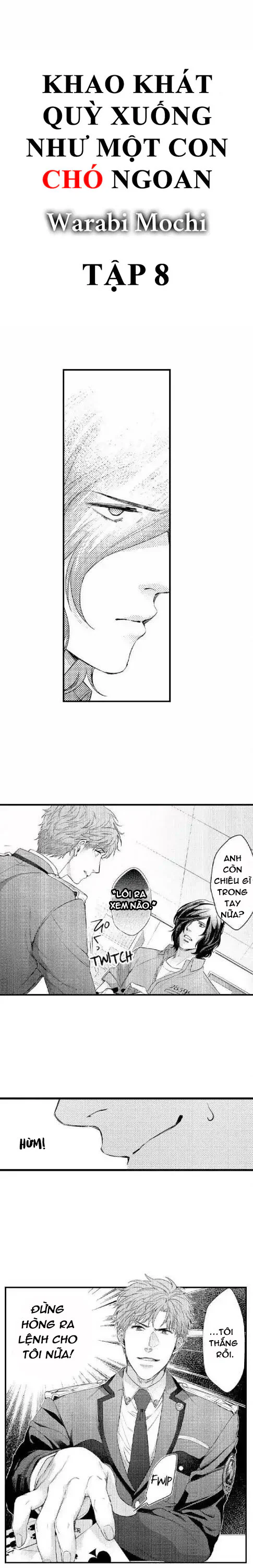 Khao khát quỳ xuống như một con chó ngoan Chapter 8 - Next 