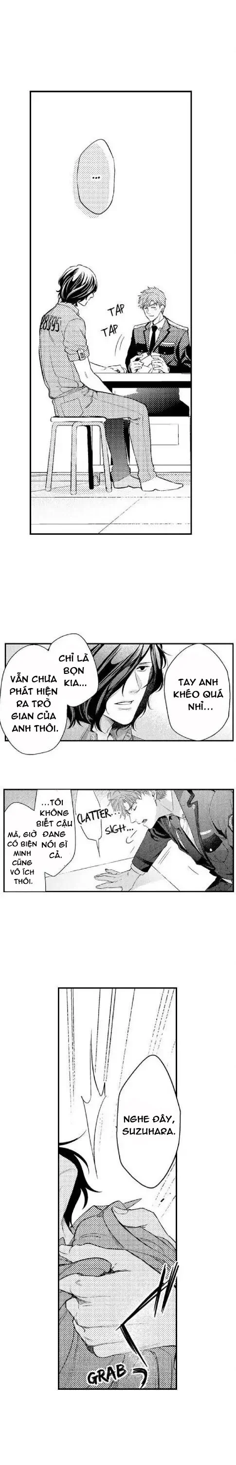 Khao khát quỳ xuống như một con chó ngoan Chapter 8 - Next 