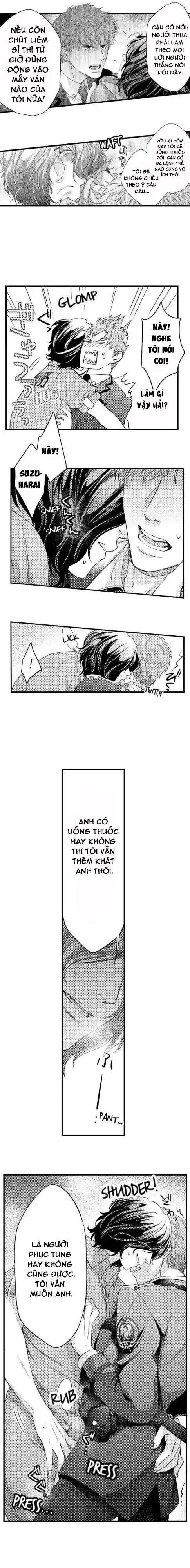 Khao khát quỳ xuống như một con chó ngoan Chapter 8 - Next 