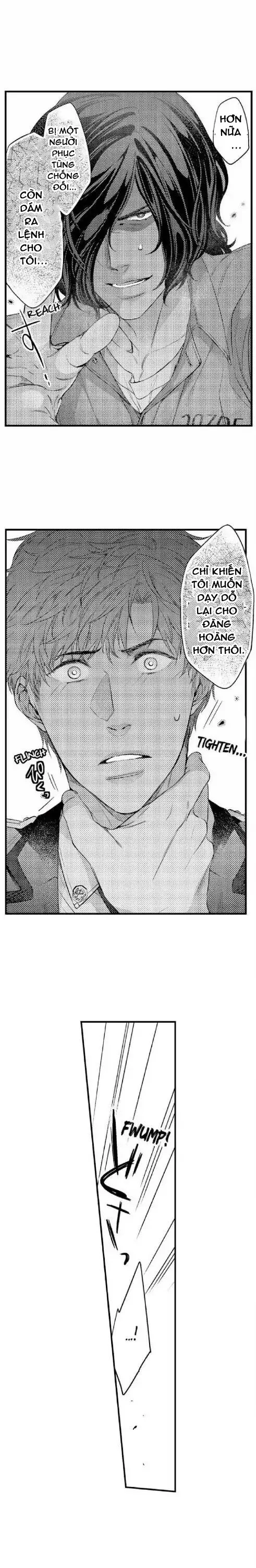Khao khát quỳ xuống như một con chó ngoan Chapter 8 - Next 
