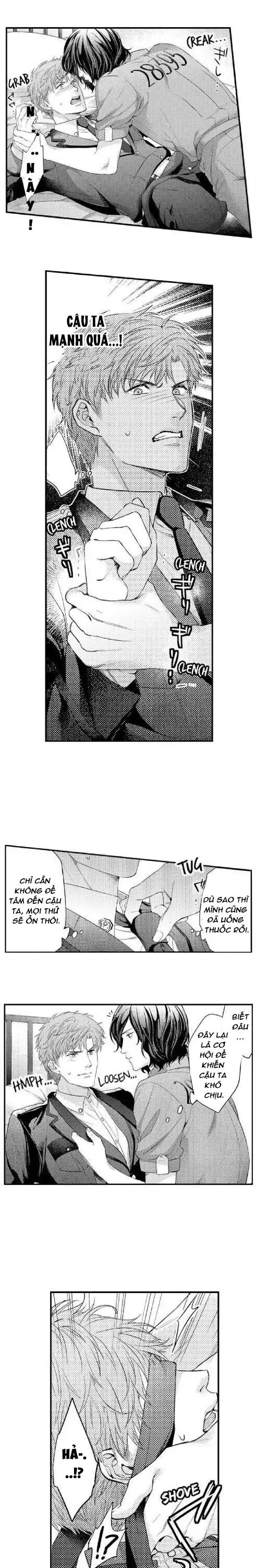 Khao khát quỳ xuống như một con chó ngoan Chapter 8 - Next 