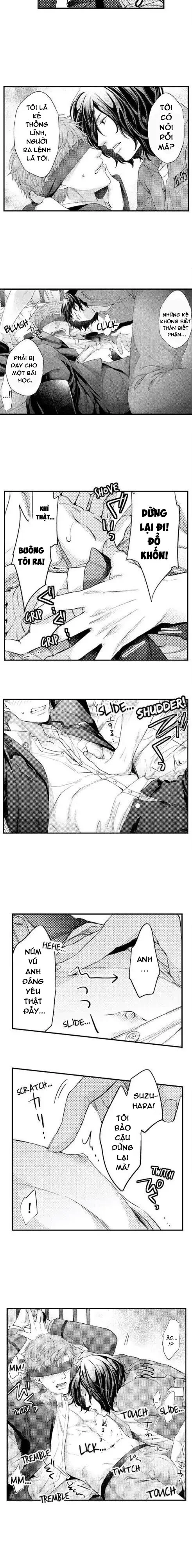 Khao khát quỳ xuống như một con chó ngoan Chapter 8 - Next 