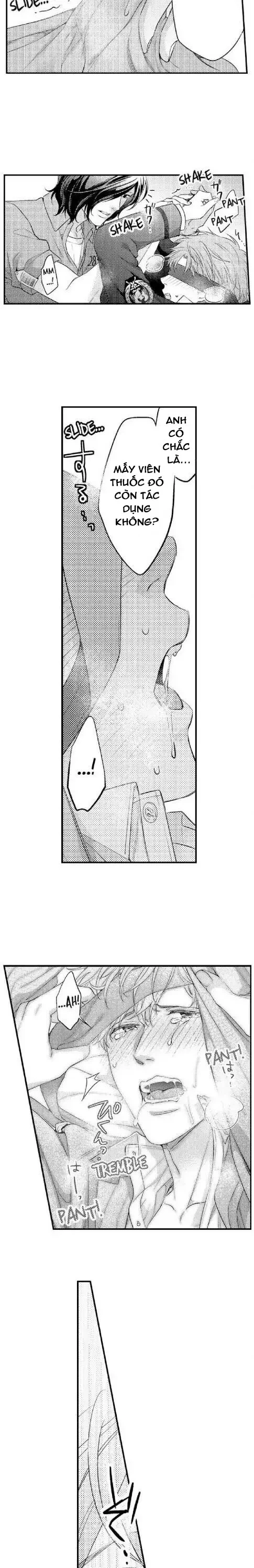 Khao khát quỳ xuống như một con chó ngoan Chapter 8 - Next 