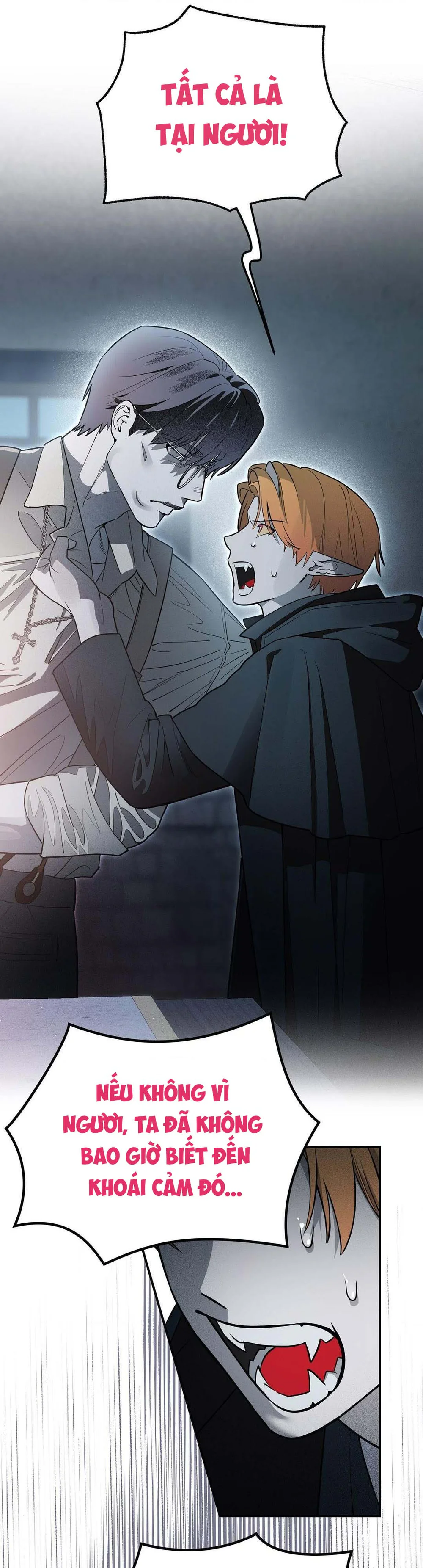 Nguyện Ở Lại Trong Bóng Tối Chapter 5 H - Next 