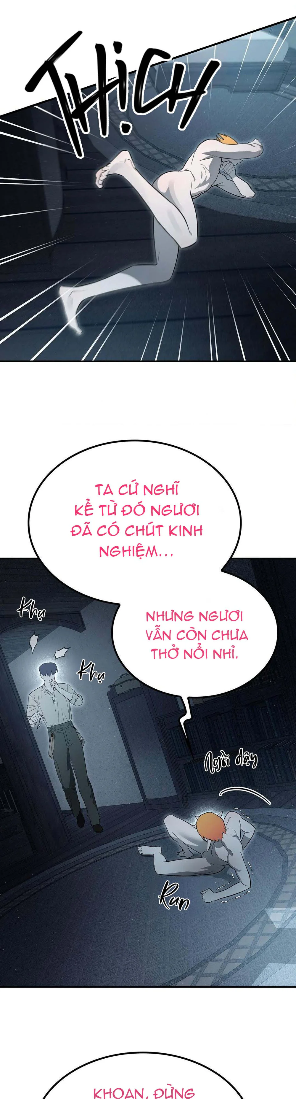 Nguyện Ở Lại Trong Bóng Tối Chapter 5 H - Next 