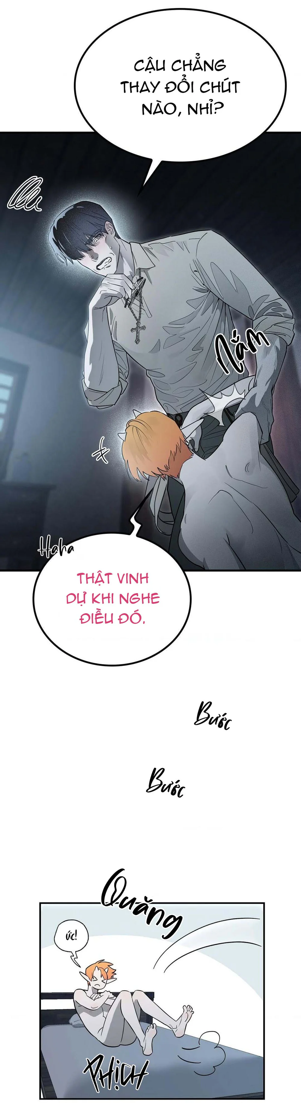 Nguyện Ở Lại Trong Bóng Tối Chapter 5 H - Next 