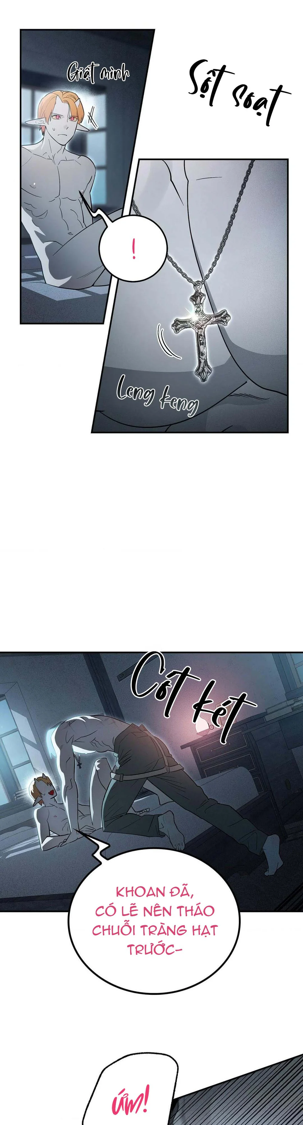 Nguyện Ở Lại Trong Bóng Tối Chapter 5 H - Next 
