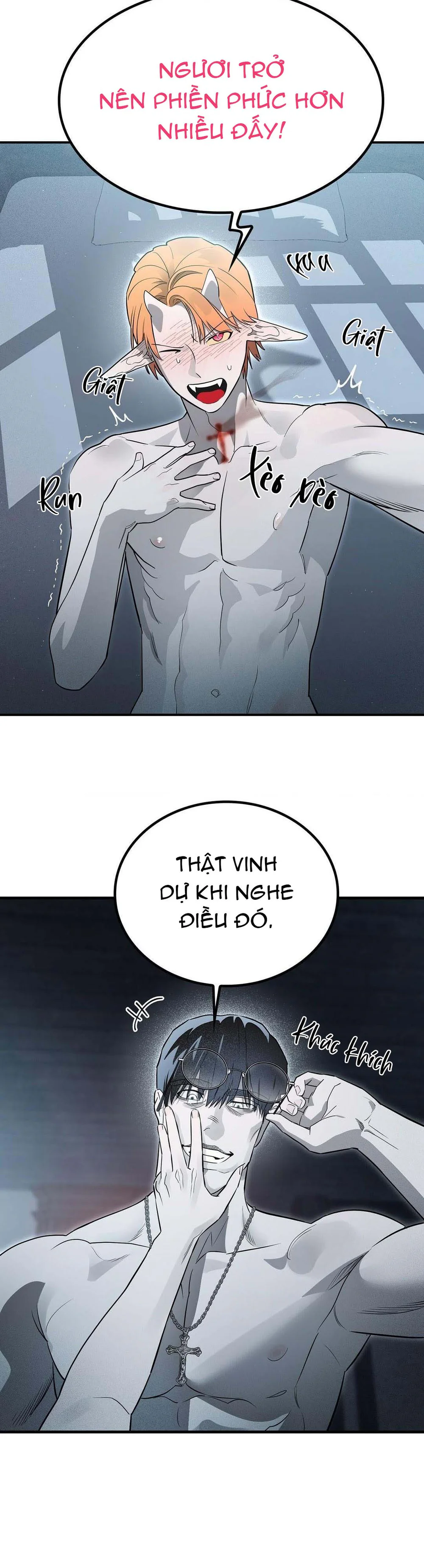 Nguyện Ở Lại Trong Bóng Tối Chapter 5 H - Next 