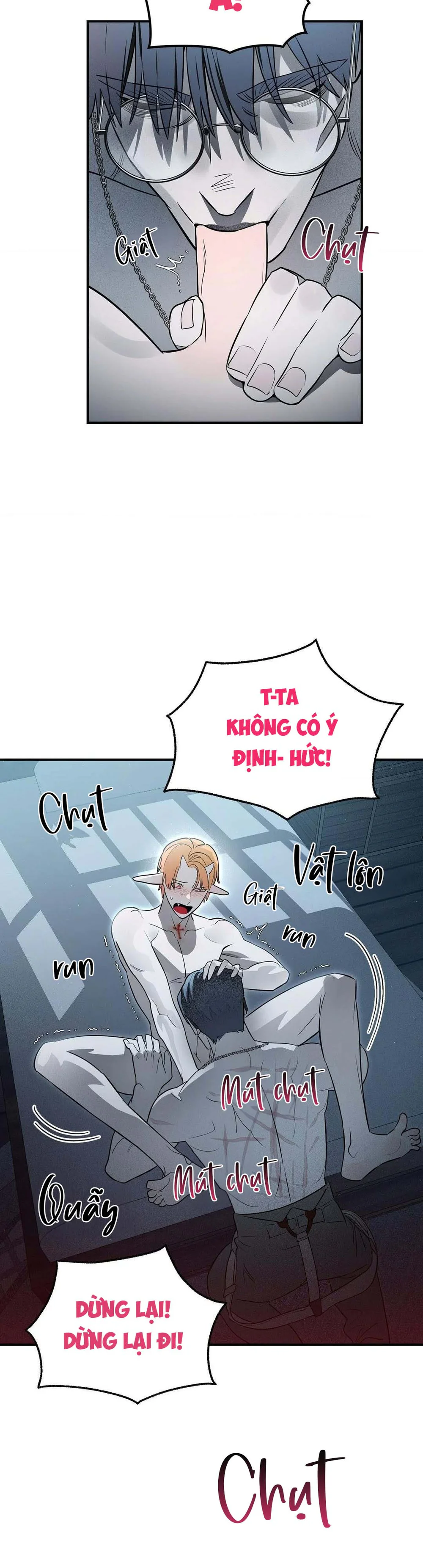 Nguyện Ở Lại Trong Bóng Tối Chapter 5 H - Next 