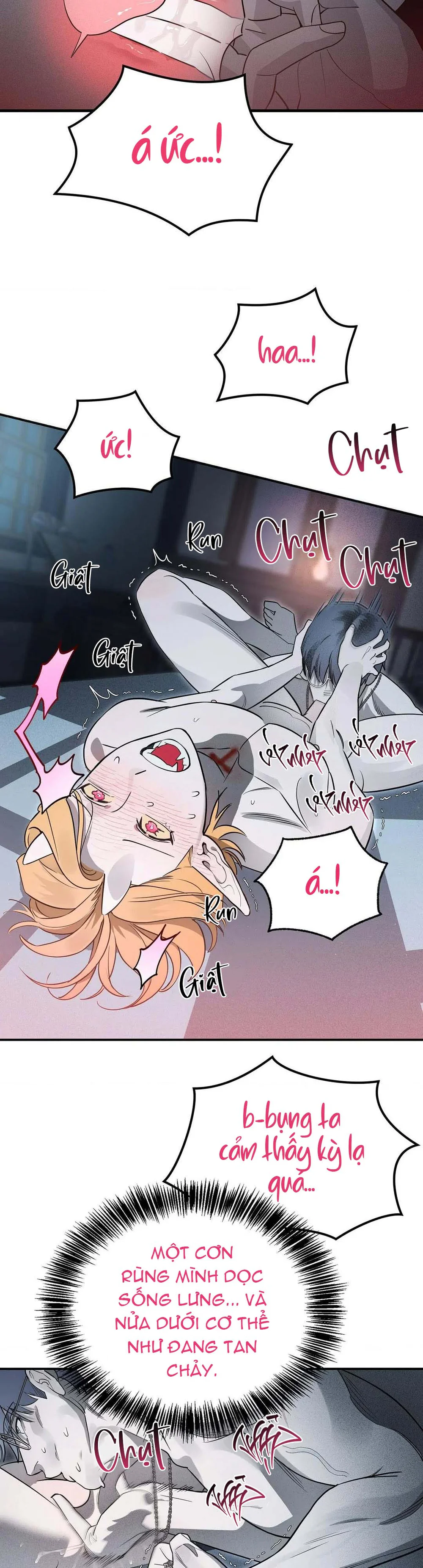 Nguyện Ở Lại Trong Bóng Tối Chapter 5 H - Next 