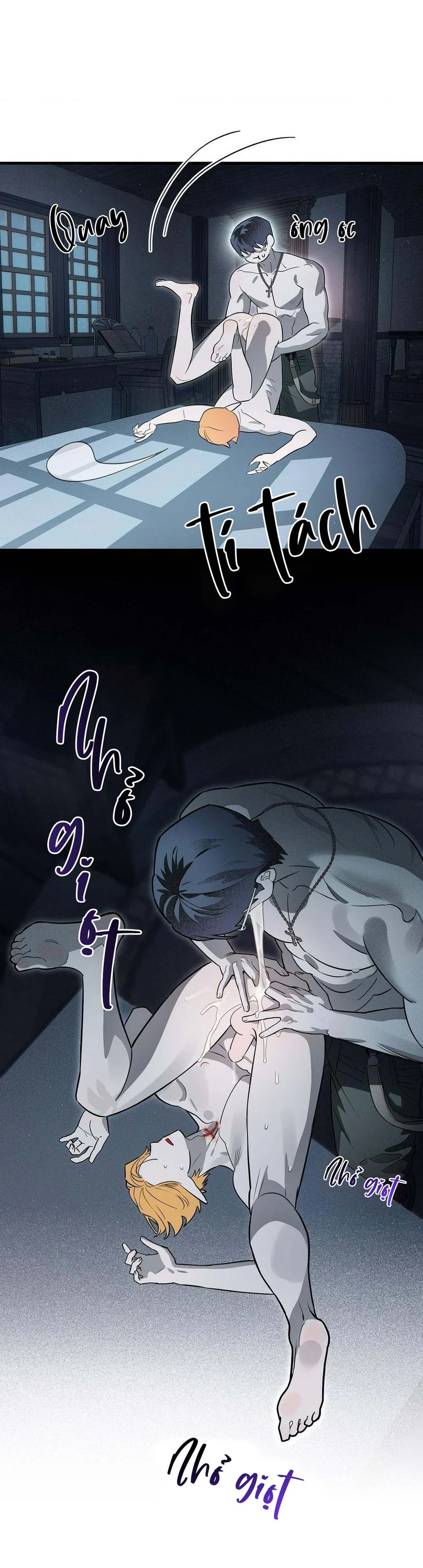 Nguyện Ở Lại Trong Bóng Tối Chapter 5 H - Next 