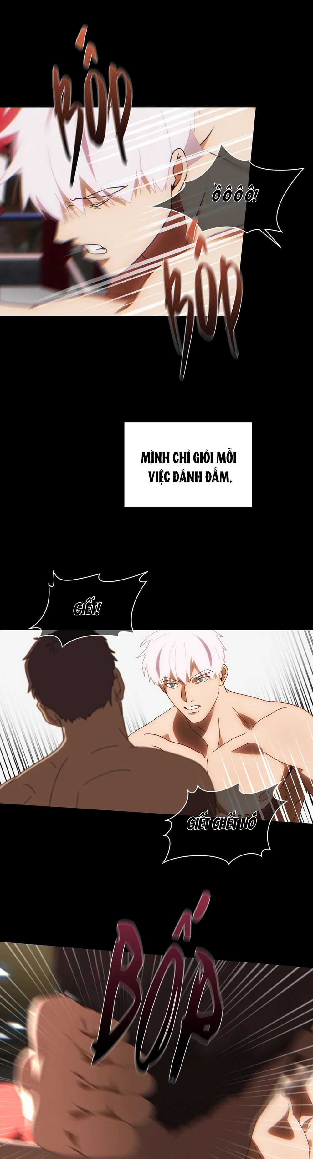 Min Yong (MIGNON) Chapter 4 - Next 