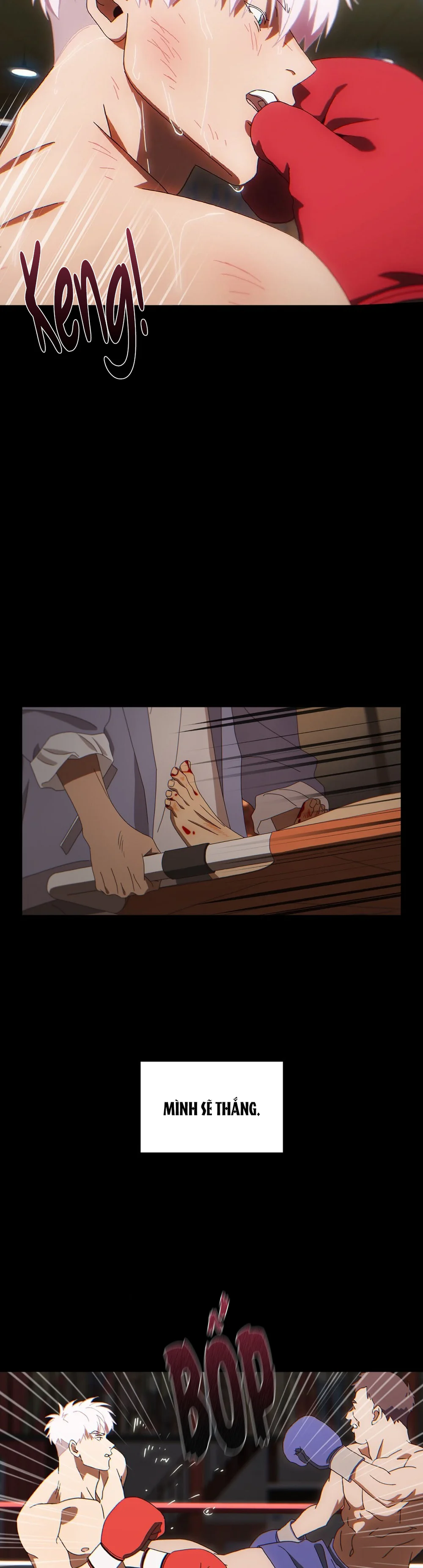 Min Yong (MIGNON) Chapter 4 - Next 