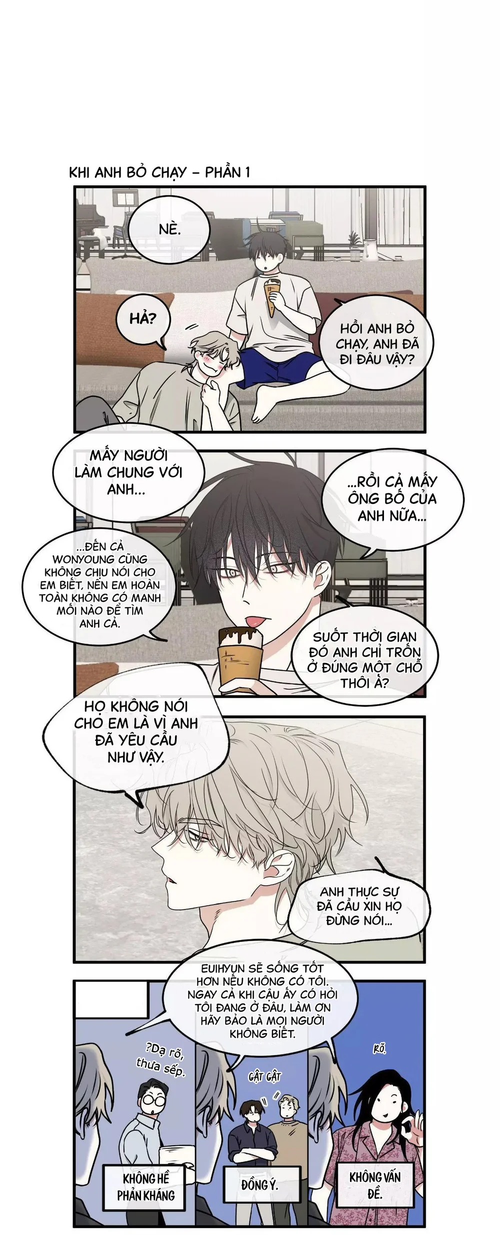 Thủy triều thấp lúc chạng vạng Chapter 107 - Next Chapter 108 Side Story 6