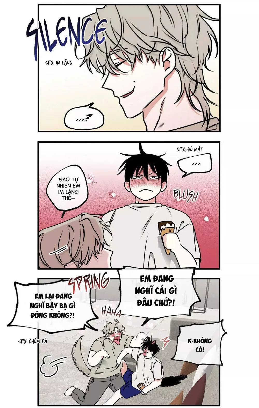 Thủy triều thấp lúc chạng vạng Chapter 107 - Next Chapter 108 Side Story 6