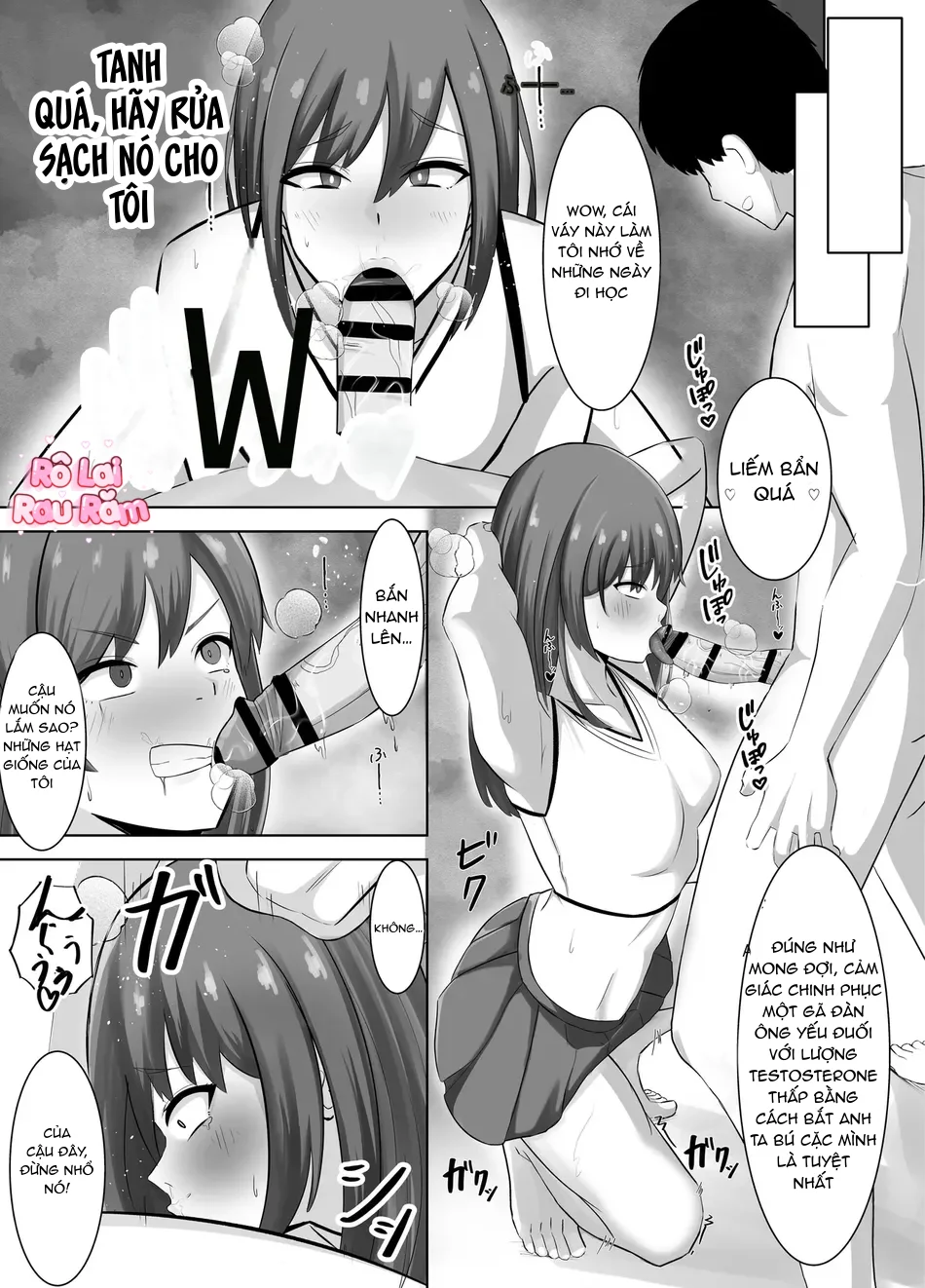 Oneshot Hỏny Nhà Rô Lai Chapter 465 - Next Chapter 466