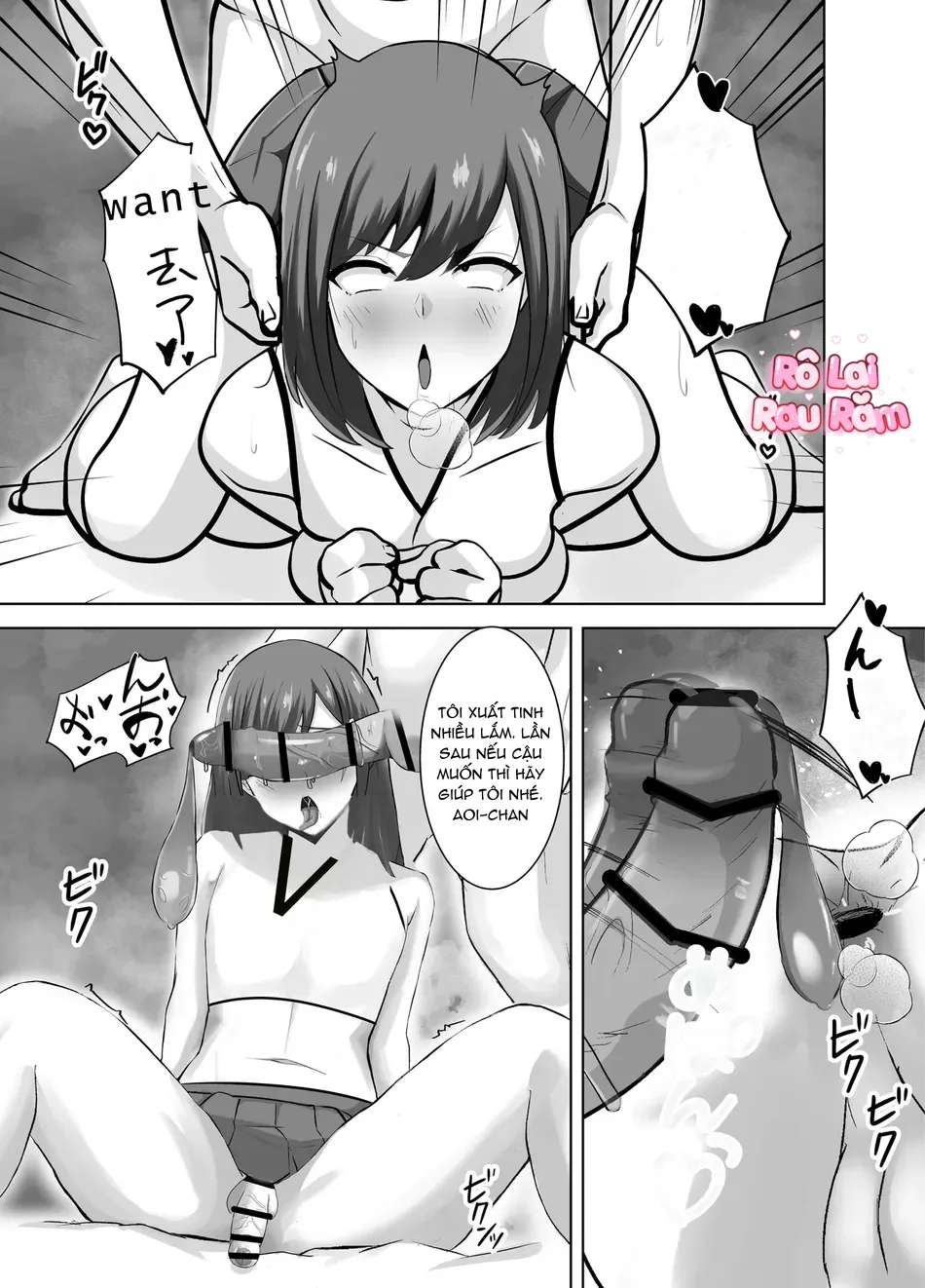 Oneshot Hỏny Nhà Rô Lai Chapter 465 - Next Chapter 466