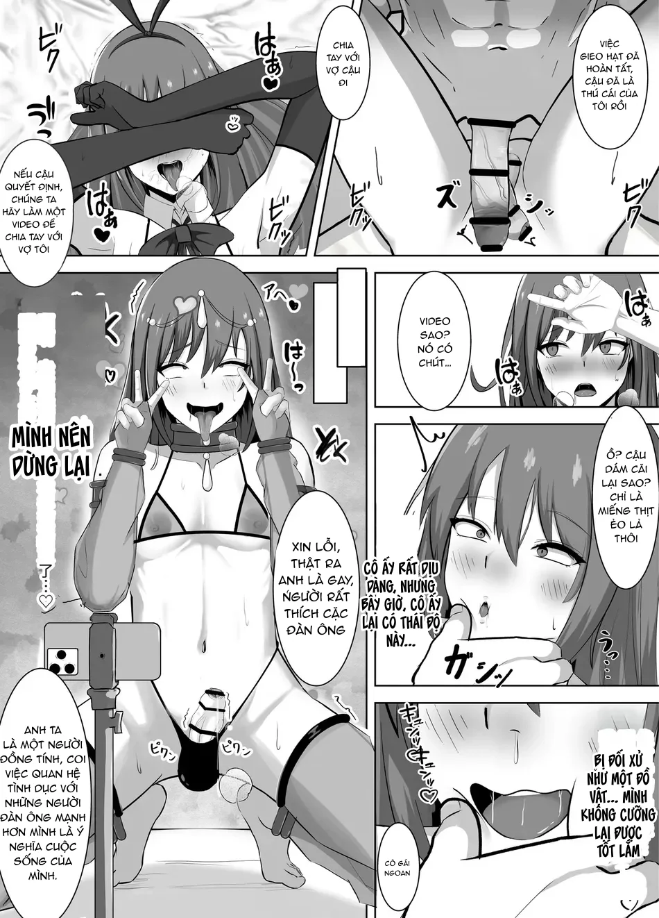 Oneshot Hỏny Nhà Rô Lai Chapter 465 - Next Chapter 466