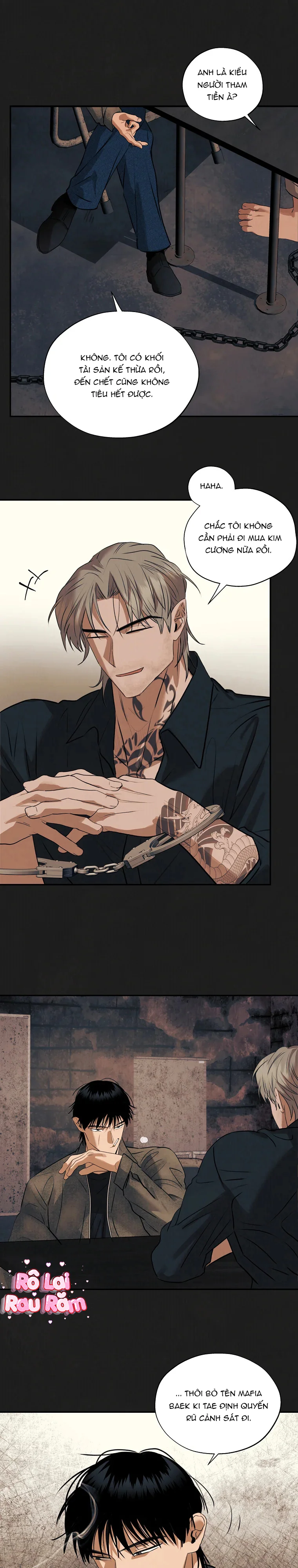 Noir Tháng Sáu Chapter 32 - Next Chapter 33