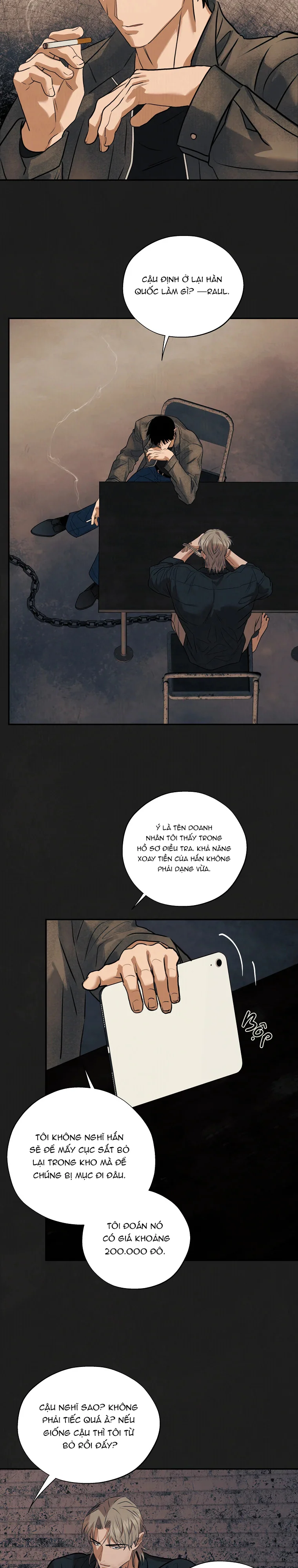 Noir Tháng Sáu Chapter 32 - Next Chapter 33